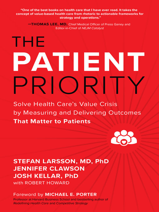 Title details for The Patient Priority by Stefan Larsson - Available